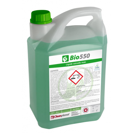 BIO 550  Liquide vaisselle main - Dentimed - A Swiss Hygiene Company