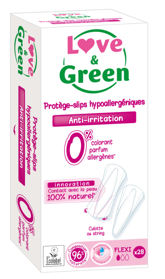 Love and Green  Lingettes au liniment - Dentimed - A Swiss