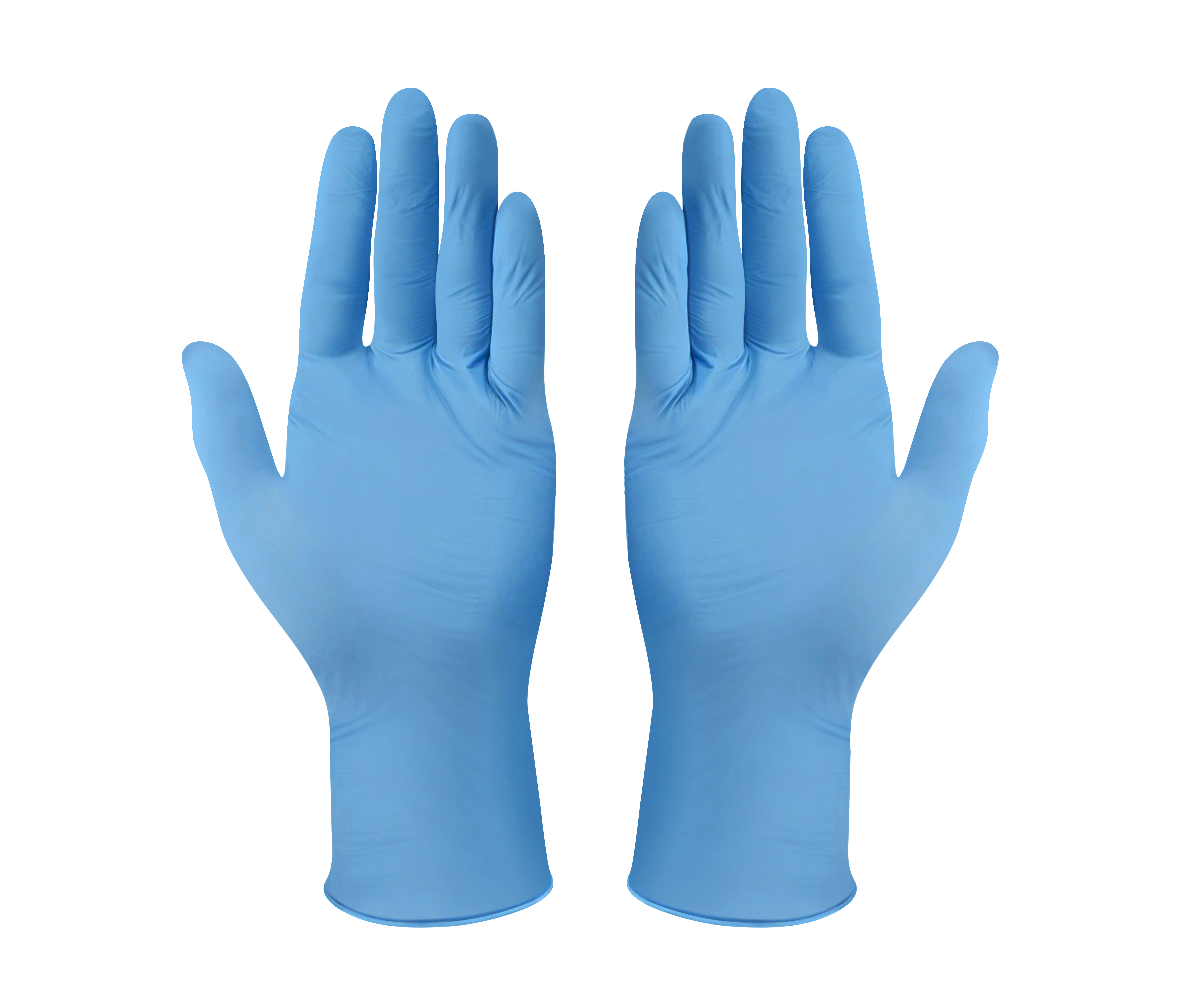 Gants de protection enduction latex Nitrile PVC Coverguard Bleu