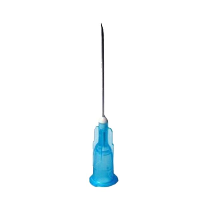 Aiguilles Hypodermiques 23G Bleu Dentimed