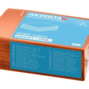 Serviettes pour patients | Orange