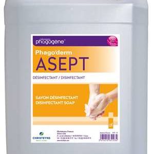 Phago'derm Asept | Lotion de lavage désinfectante pour les mains
