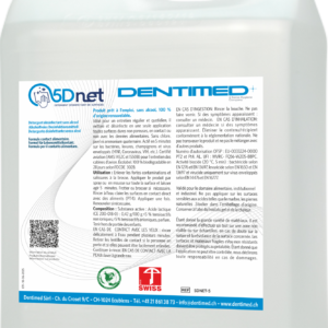 5D Net | Détergent désinfectant de surfaces sans alcool