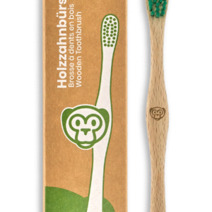 Brosse à dents Kids en bois | Swiss Made