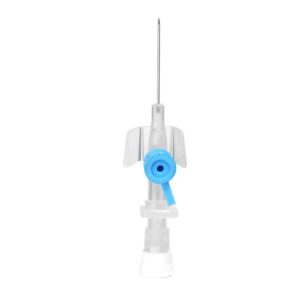 BD Venflon | Cathéter à demeure - Bleu - 22G - 0,9 X 25mm - 42ml/min